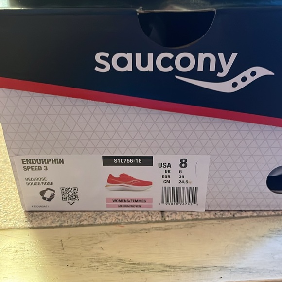 👟Saucony Endorphin Speed 3 - W8 - Picture 2 of 5